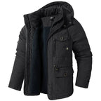 Ethan | Men's Insulated Jacket with Cold Protection, Windproof Autumn Jacket | My Sweet Wardrobe
