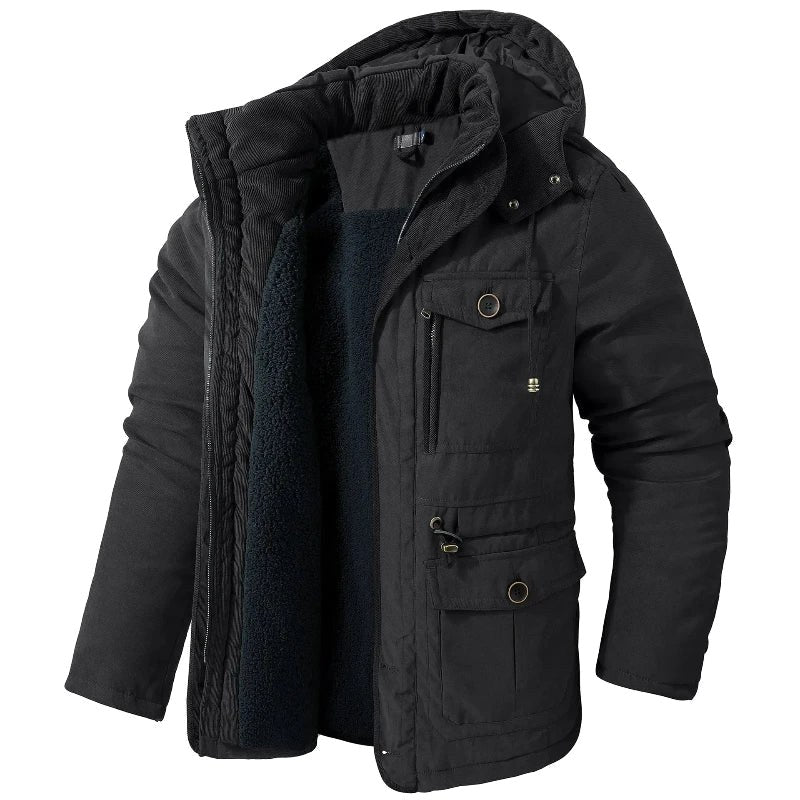 Ethan | Men's Insulated Jacket with Cold Protection, Windproof Autumn Jacket | My Sweet Wardrobe