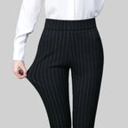 Evelyn | Women's Stretch Trousers, Modern Cut Comfort Trousers | My Sweet Wardrobe