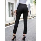 Evelyn | Women's Stretch Trousers, Modern Cut Comfort Trousers | My Sweet Wardrobe