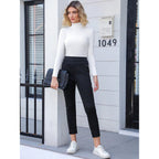 Evelyn | Women's Stretch Trousers, Modern Cut Comfort Trousers | My Sweet Wardrobe
