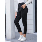 Evelyn | Women's Stretch Trousers, Modern Cut Comfort Trousers | My Sweet Wardrobe