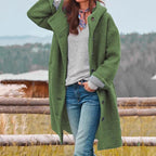 Fabienne | Women's Structured Wool-Blend Coat, Warm Winter Coat | My Sweet Wardrobe