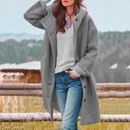 Fabienne | Women's Structured Wool-Blend Coat, Warm Winter Coat | My Sweet Wardrobe