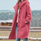 Fabienne | Women's Structured Wool-Blend Coat, Warm Winter Coat | My Sweet Wardrobe