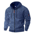 Falk | Women's Fleece Jacket with Structured Design, Warming Autumn Jacket | My Sweet Wardrobe | Royal Blue