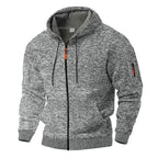 Falk | Women's Fleece Jacket with Structured Design, Warming Autumn Jacket | My Sweet Wardrobe | Royal Blue