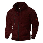 Falk | Women's Fleece Jacket with Structured Design, Warming Autumn Jacket | My Sweet Wardrobe | Royal Blue