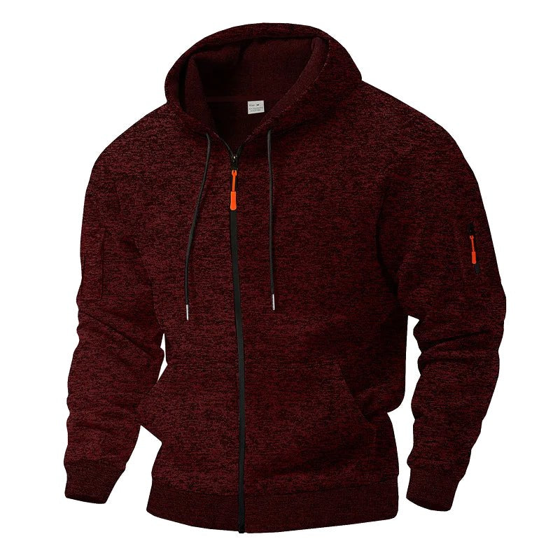 Falk | Women's Fleece Jacket with Structured Design, Warming Autumn Jacket | My Sweet Wardrobe | Royal Blue