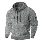 Falk | Women's Fleece Jacket with Structured Design, Warming Autumn Jacket | My Sweet Wardrobe | Royal Blue