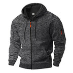 Falk | Women's Fleece Jacket with Structured Design, Warming Autumn Jacket | My Sweet Wardrobe | Burgundy Red