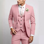 Felix | Men's Suit for Wedding Guests in Slim Fit Cut, Three-Piece Suit | My Sweet Wardrobe | Black
