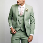 Felix | Men's Suit for Wedding Guests in Slim Fit Cut, Three-Piece Suit | My Sweet Wardrobe | Light Blue