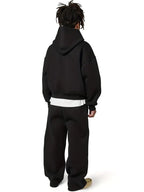 Florian | Men's Hooded Tracksuit with Straight Fit, Hoodie Set | My Sweet Wardrobe | Light Grey