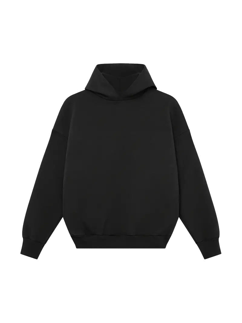 Florian | Men's Hooded Tracksuit with Straight Fit, Hoodie Set | My Sweet Wardrobe | Light Grey