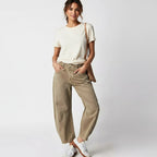 Freya | Women's Relaxed Barrel Jeans, High-Waist Denim Jeans | My Sweet Wardrobe
