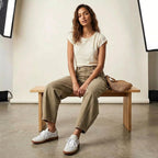 Freya | Women's Relaxed Barrel Jeans, High-Waist Denim Jeans | My Sweet Wardrobe