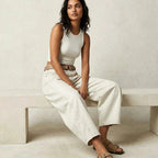 Freya | Women's Relaxed Barrel Jeans, High-Waist Denim Jeans | My Sweet Wardrobe