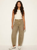 Freya | Women's Relaxed Barrel Jeans, High-Waist Denim Jeans | My Sweet Wardrobe