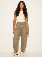 Freya | Women's Relaxed Barrel Jeans, High-Waist Denim Jeans | My Sweet Wardrobe