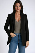 Gabrielle | Women's Long Blazer with Lapels, Tailored Blazer | My Sweet Wardrobe