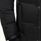 Garrett | Men's Insulated Winter Parka Jacket, Hooded Windproof Coat | Dressific | Blue