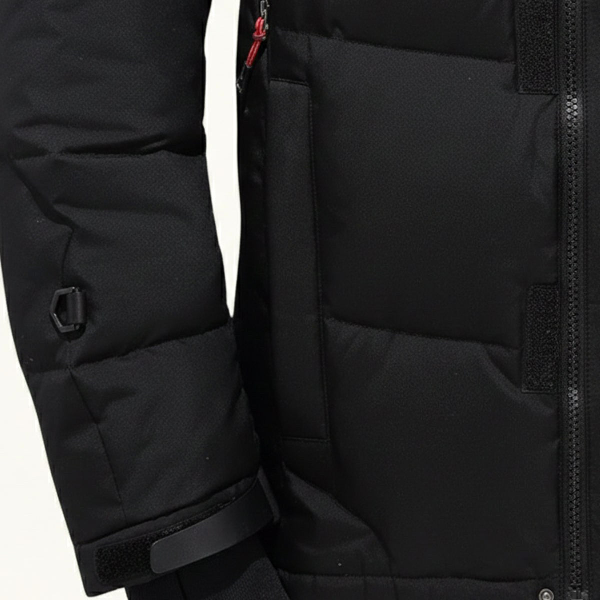 Garrett | Men's Insulated Winter Parka Jacket, Hooded Windproof Coat | Dressific | Blue