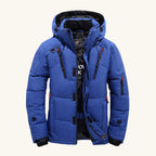 Garrett | Men's Insulated Winter Parka Jacket, Hooded Windproof Coat | Dressific