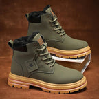 Gavin | Men's Fur-Lined Insulated Snow Boots, Winter Boots | Dressific