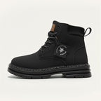 Gavin | Men's Fur-Lined Insulated Snow Boots, Winter Boots | Dressific