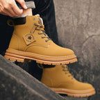 Gavin | Men's Fur-Lined Insulated Snow Boots, Winter Boots | Dressific