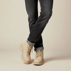 Gavin | Men's Fur-Lined Insulated Snow Boots, Winter Boots | Dressific