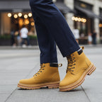 Gavin | Men's Fur-Lined Insulated Snow Boots, Winter Boots | Dressific