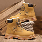 Gavin | Men's Fur-Lined Insulated Snow Boots, Winter Boots | Dressific