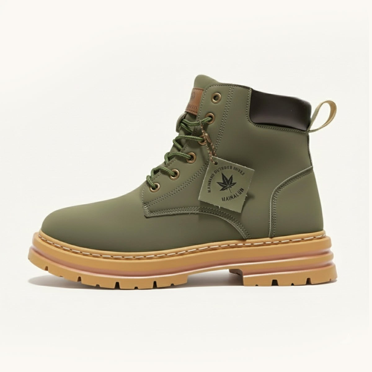 Gavin | Men's Fur-Lined Insulated Snow Boots, Winter Boots | Dressific