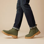 Gavin | Men's Fur-Lined Insulated Snow Boots, Winter Boots | Dressific
