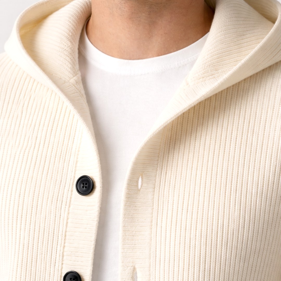 Gavin | Men's Knit Cardigan, Soft Everyday Cardigan | My Sweet Wardrobe