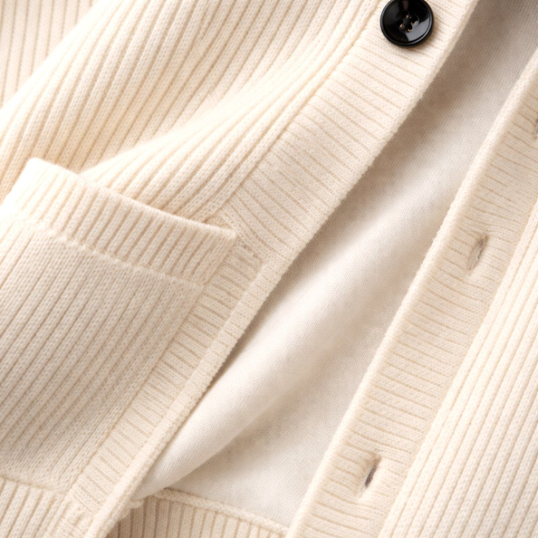 Gavin | Men's Knit Cardigan, Soft Everyday Cardigan | My Sweet Wardrobe