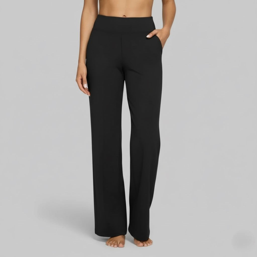 Genevieve | Women's Stretch Trousers, Comfortable Everyday Trousers | My Sweet Wardrobe