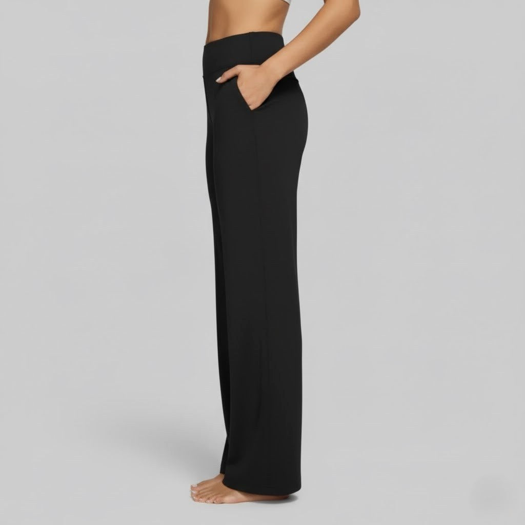 Genevieve | Women's Stretch Trousers, Comfortable Everyday Trousers | My Sweet Wardrobe