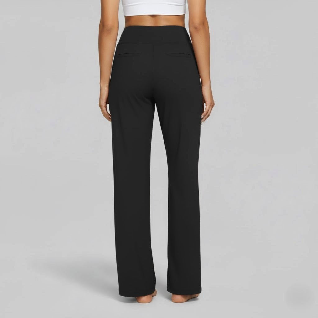 Genevieve | Women's Stretch Trousers, Comfortable Everyday Trousers | My Sweet Wardrobe