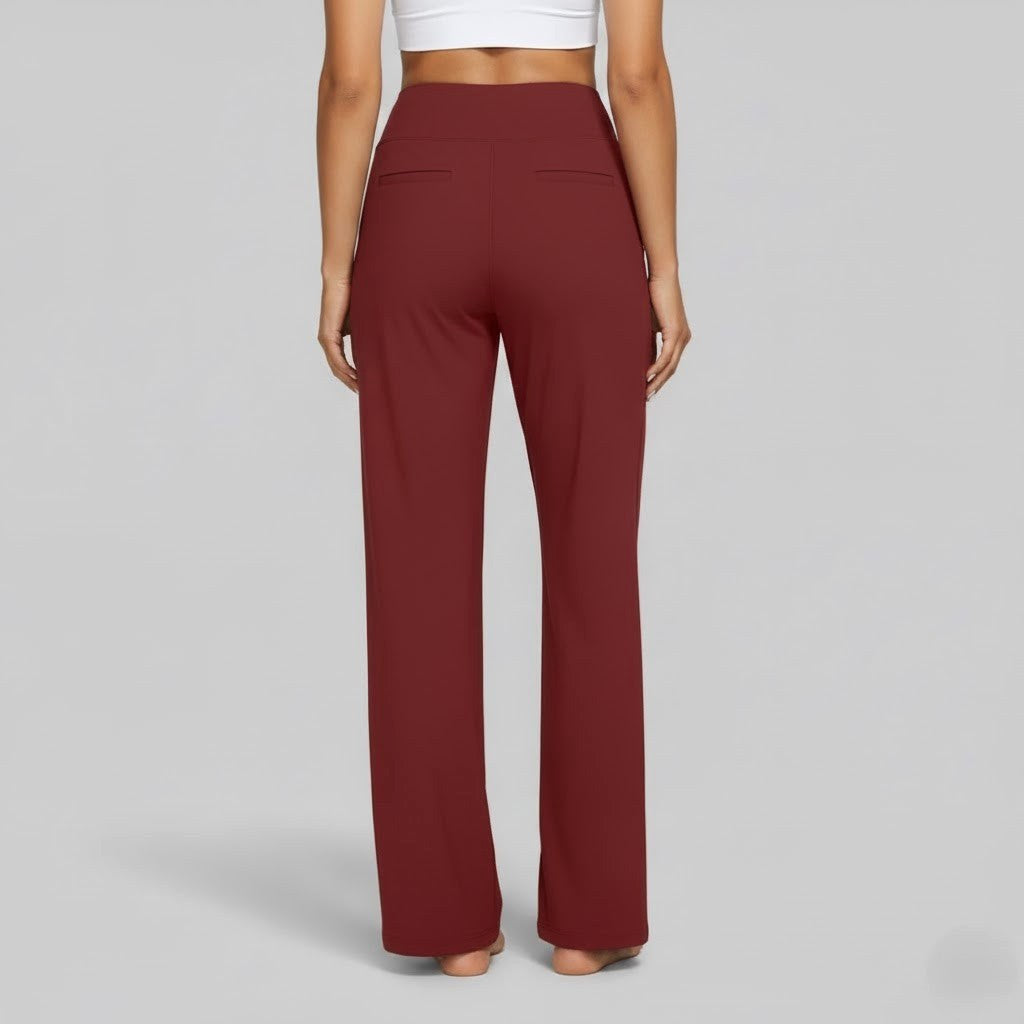 Genevieve | Women's Stretch Trousers, Comfortable Everyday Trousers | My Sweet Wardrobe