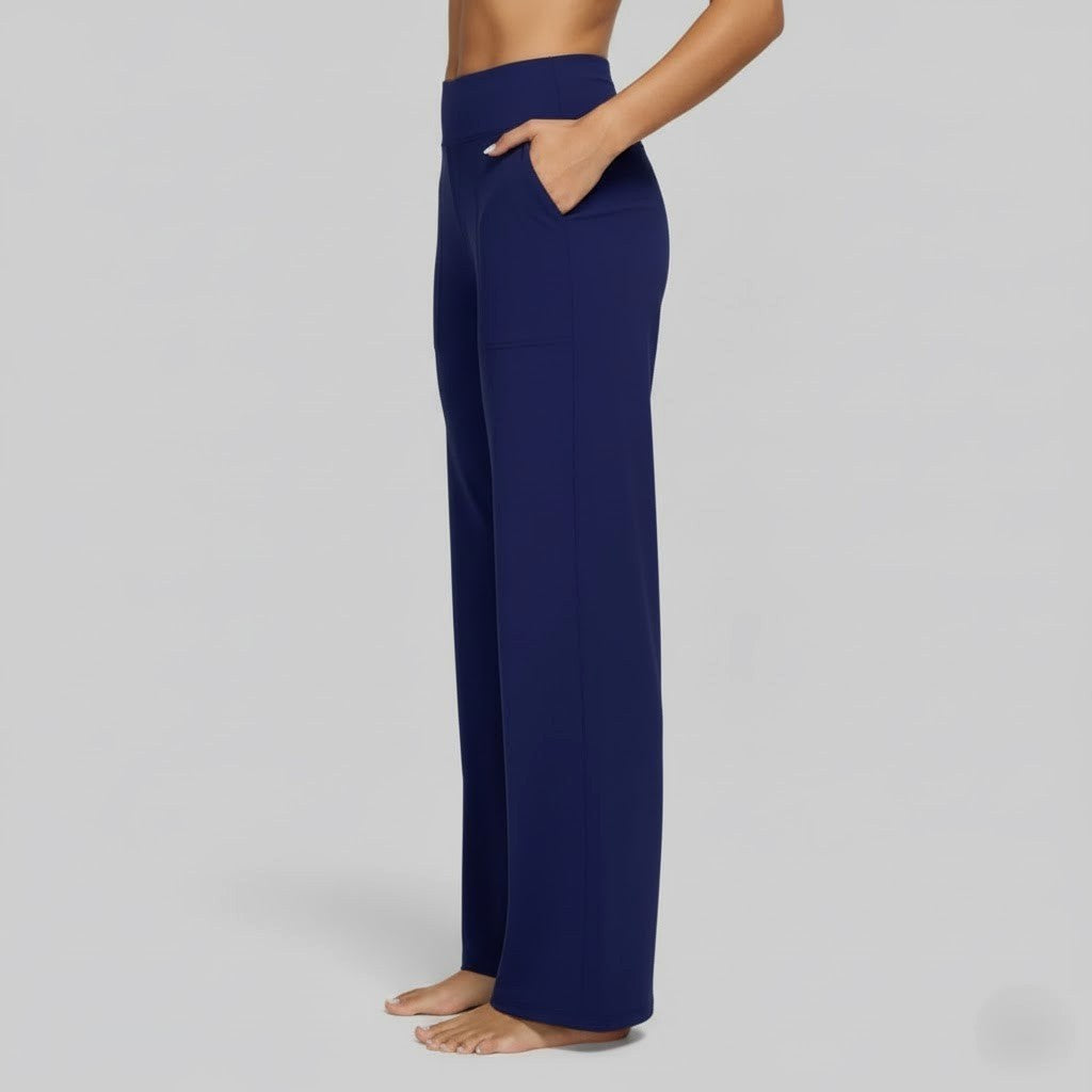 Genevieve | Women's Stretch Trousers, Comfortable Everyday Trousers | My Sweet Wardrobe