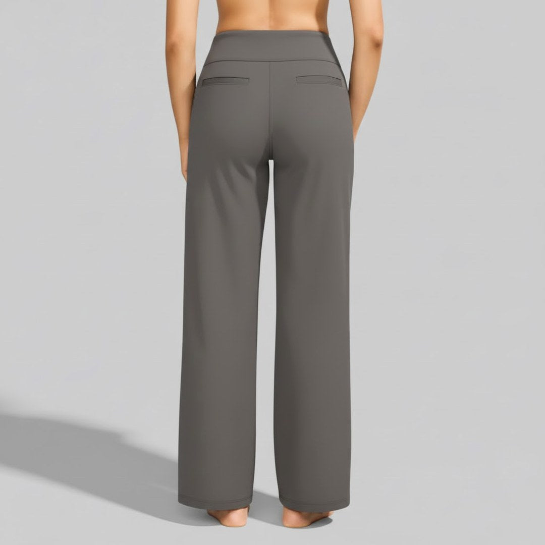 Genevieve | Women's Stretch Trousers, Comfortable Everyday Trousers | My Sweet Wardrobe