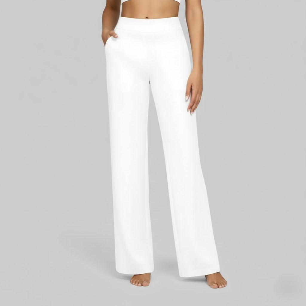 Genevieve | Women's Stretch Trousers, Comfortable Everyday Trousers | My Sweet Wardrobe