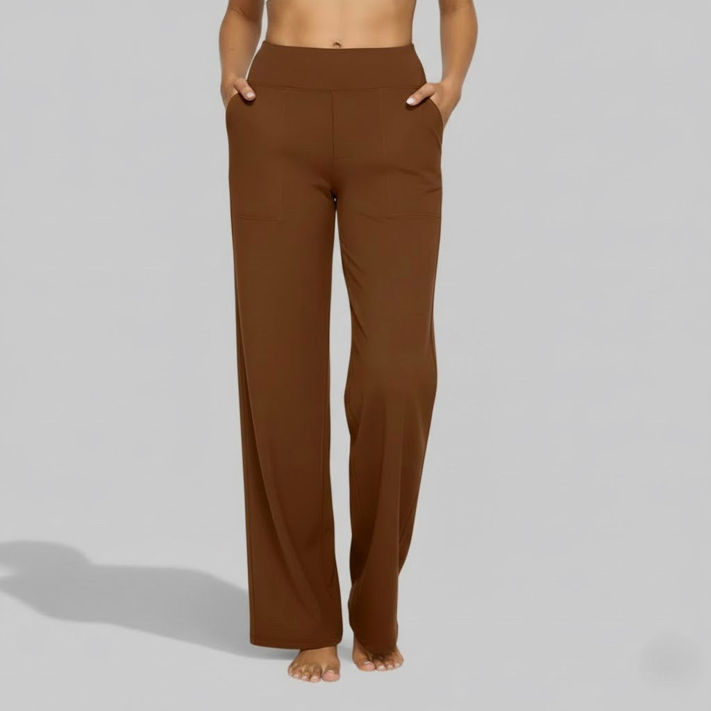 Genevieve | Women's Stretch Trousers, Comfortable Everyday Trousers | My Sweet Wardrobe
