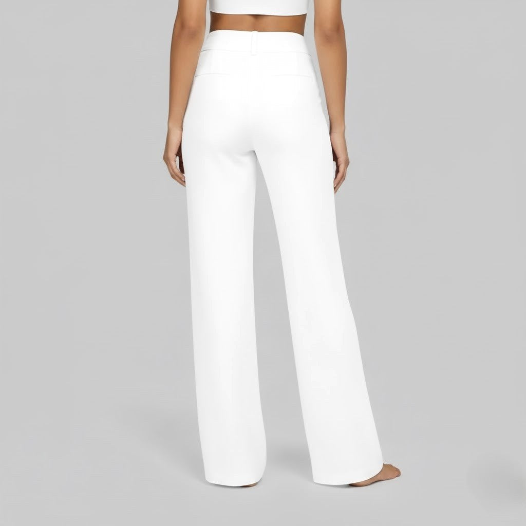 Genevieve | Women's Stretch Trousers, Comfortable Everyday Trousers | My Sweet Wardrobe