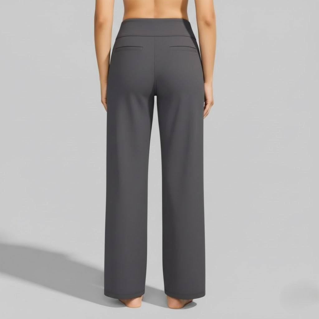 Genevieve | Women's Stretch Trousers, Comfortable Everyday Trousers | My Sweet Wardrobe