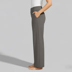 Genevieve | Women's Stretch Trousers, Comfortable Everyday Trousers | My Sweet Wardrobe