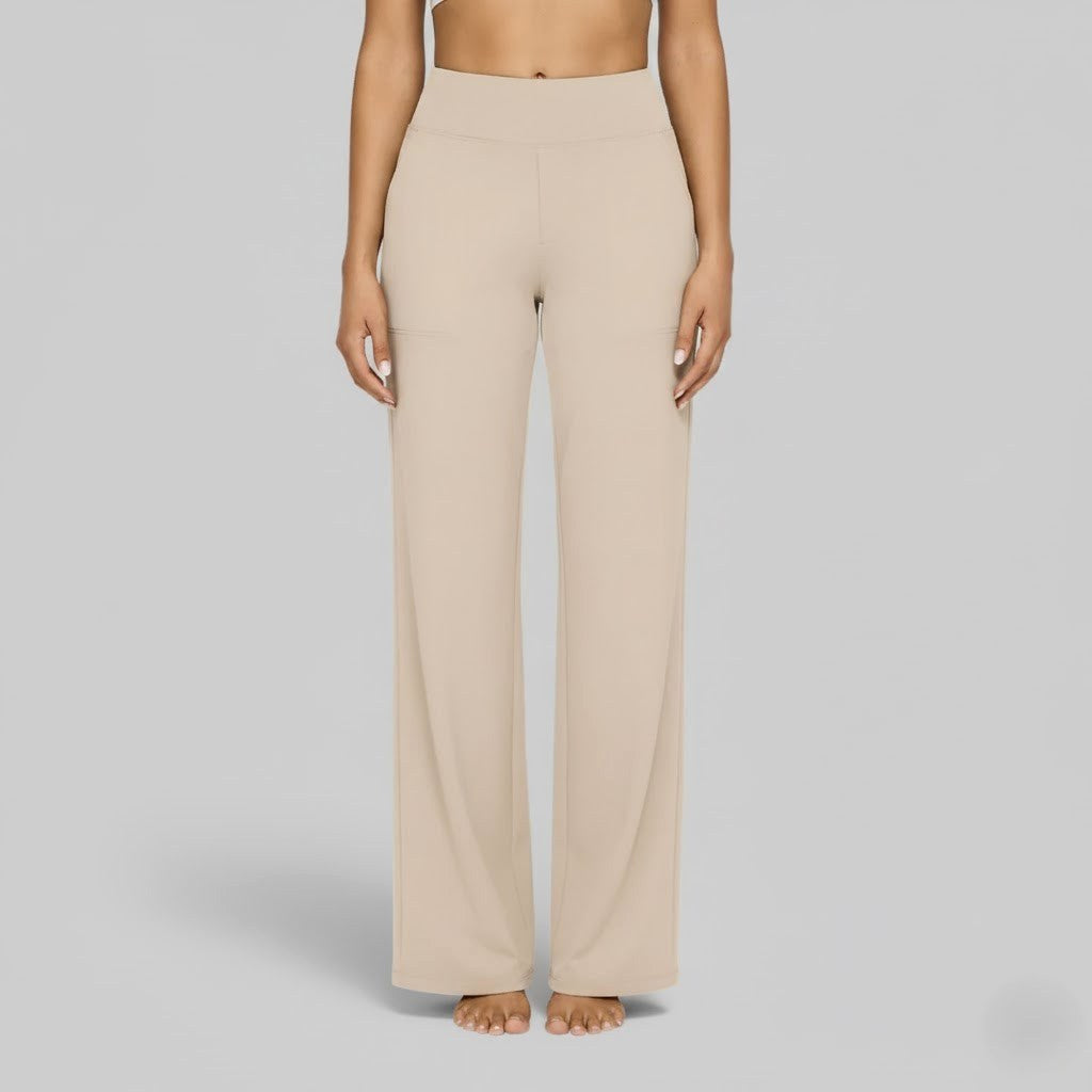 Genevieve | Women's Stretch Trousers, Comfortable Everyday Trousers | My Sweet Wardrobe